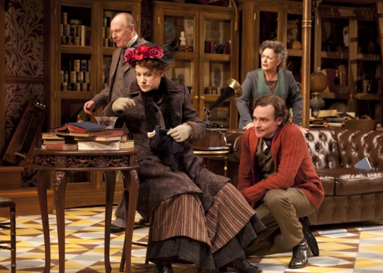 Photo Flash: Robert Sean Leonard, Charlotte Parry and More in The Old Globe's PYGMALION — photo 8 of 12