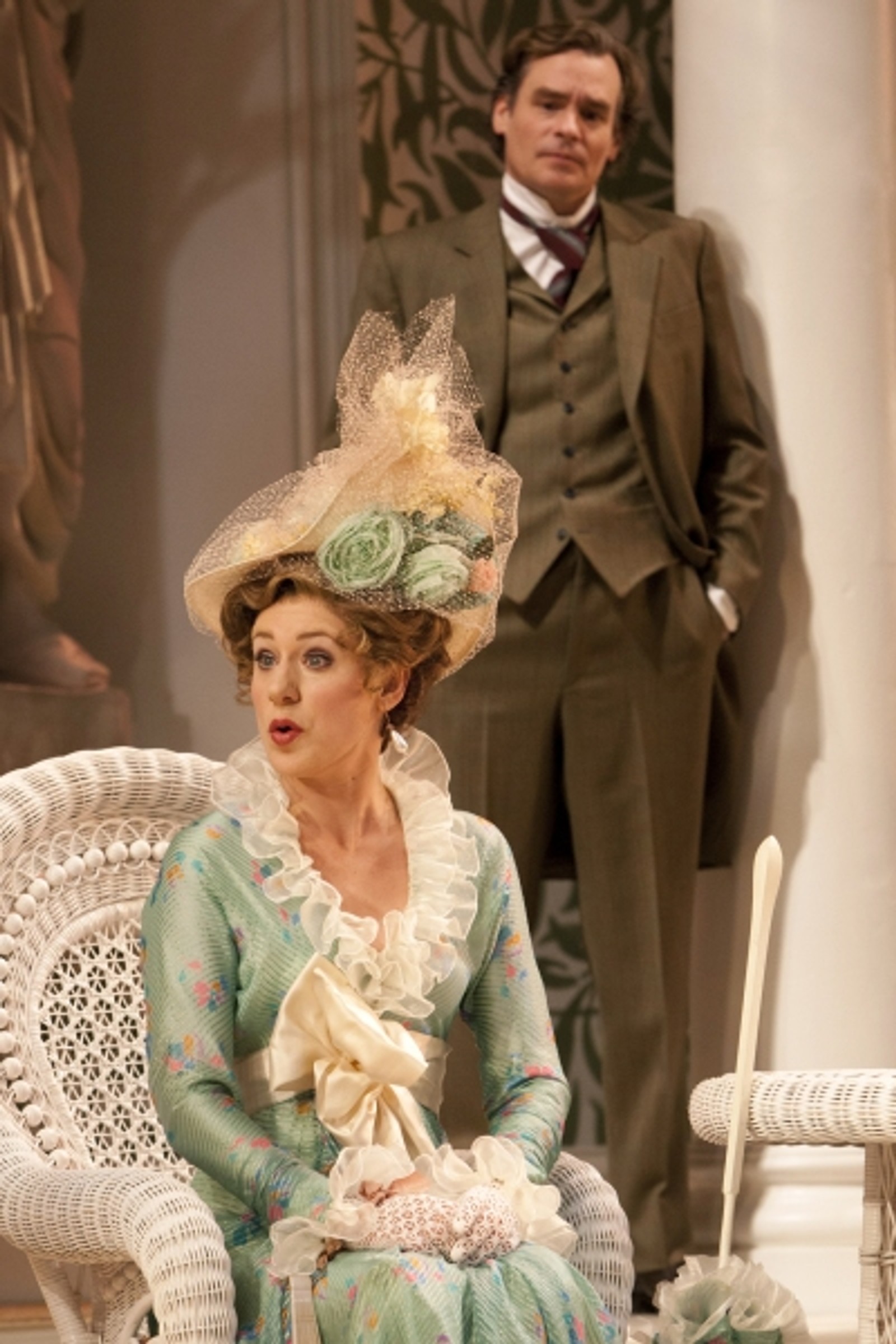 Photo Flash: Robert Sean Leonard, Charlotte Parry and More in The Old Globe's PYGMALION — photo 6 of 12