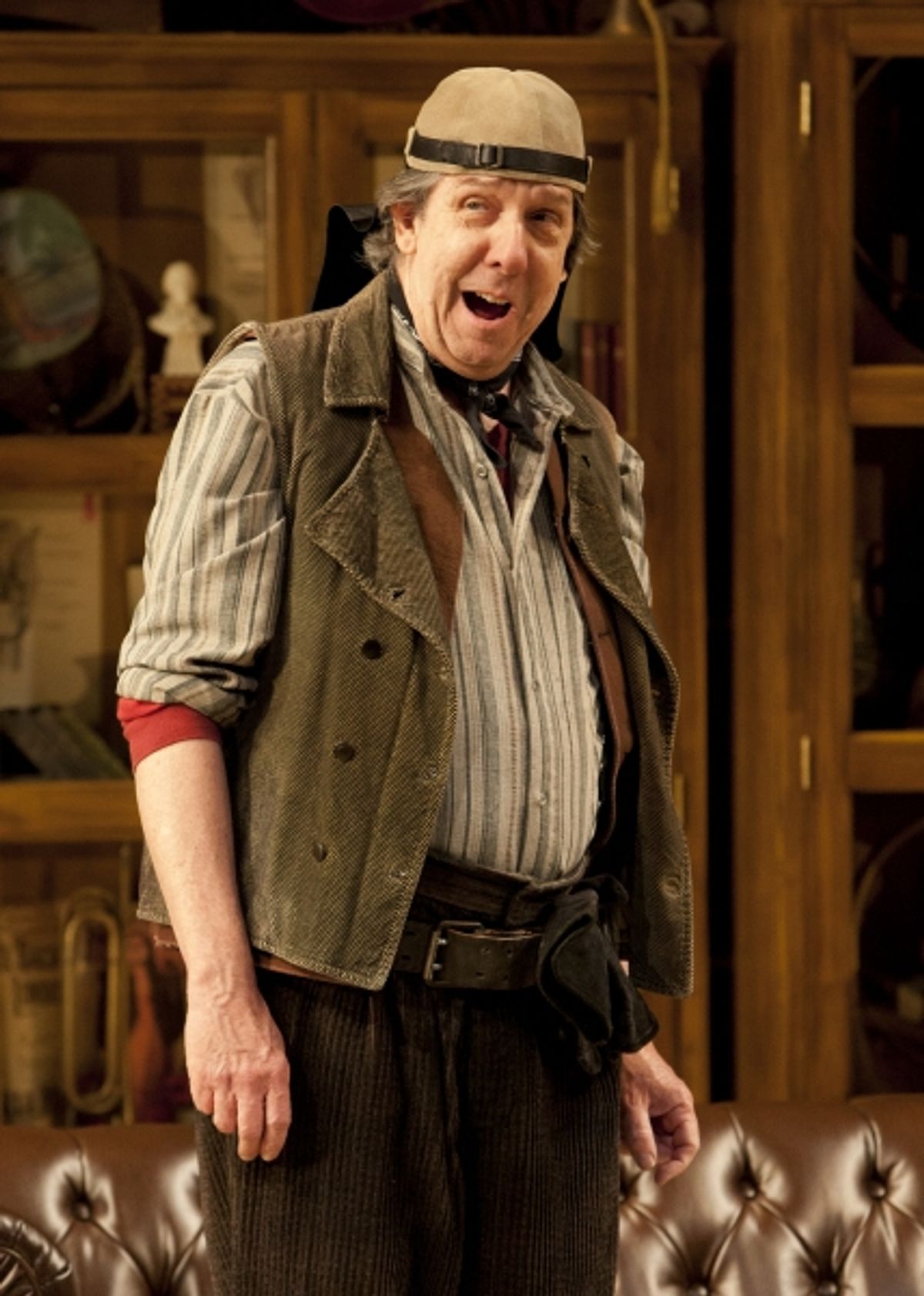 Don Sparks as Mr. Doolittle at 