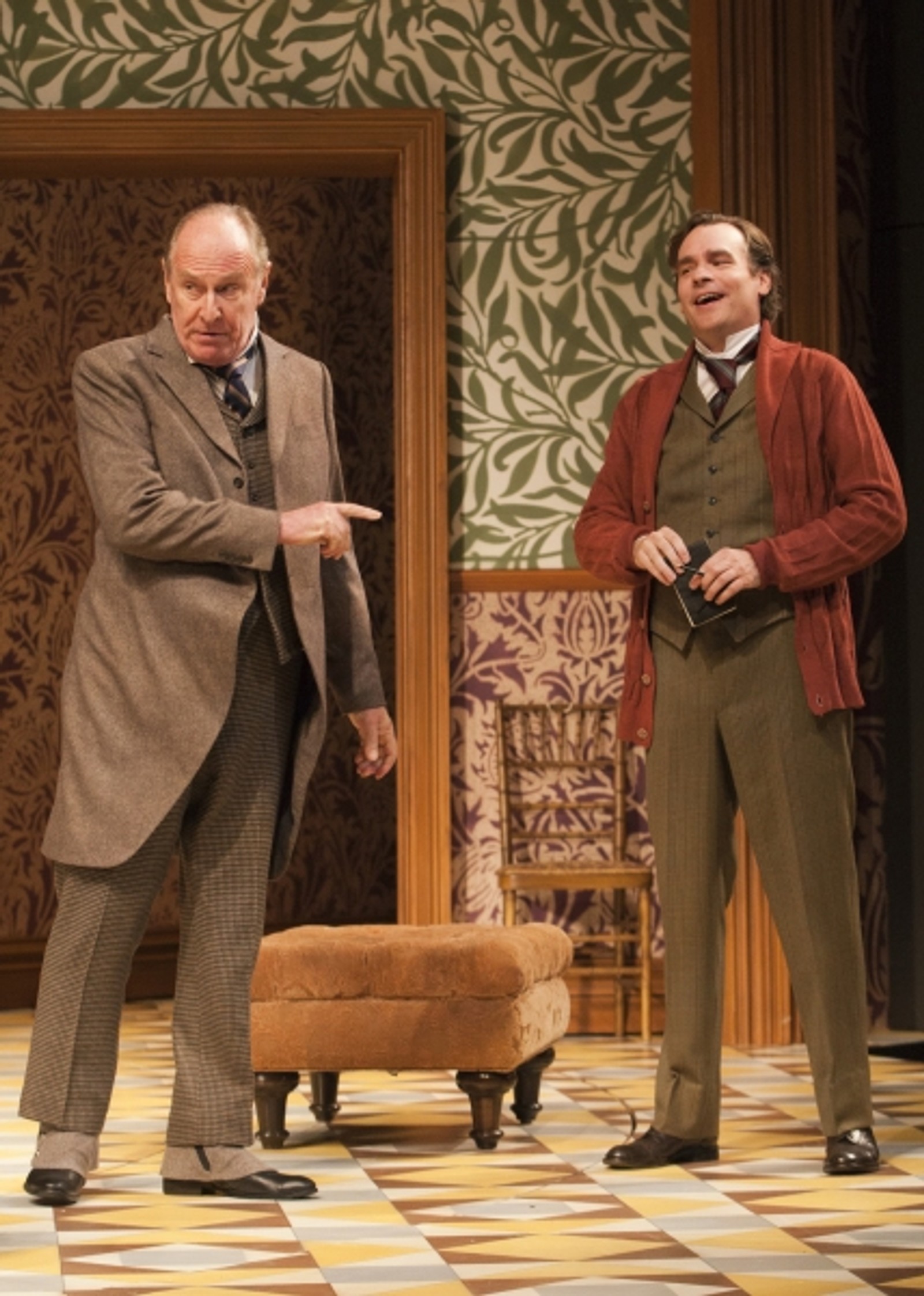 Photo Flash: Robert Sean Leonard, Charlotte Parry and More in The Old Globe's PYGMALION — photo 1 of 12