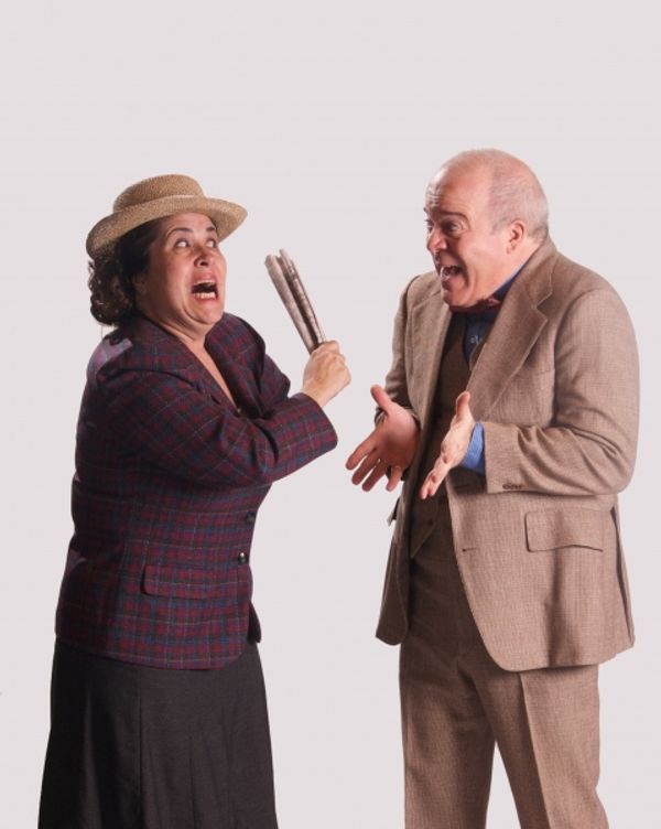 Johanna Carlisle and Ted Barton Photo