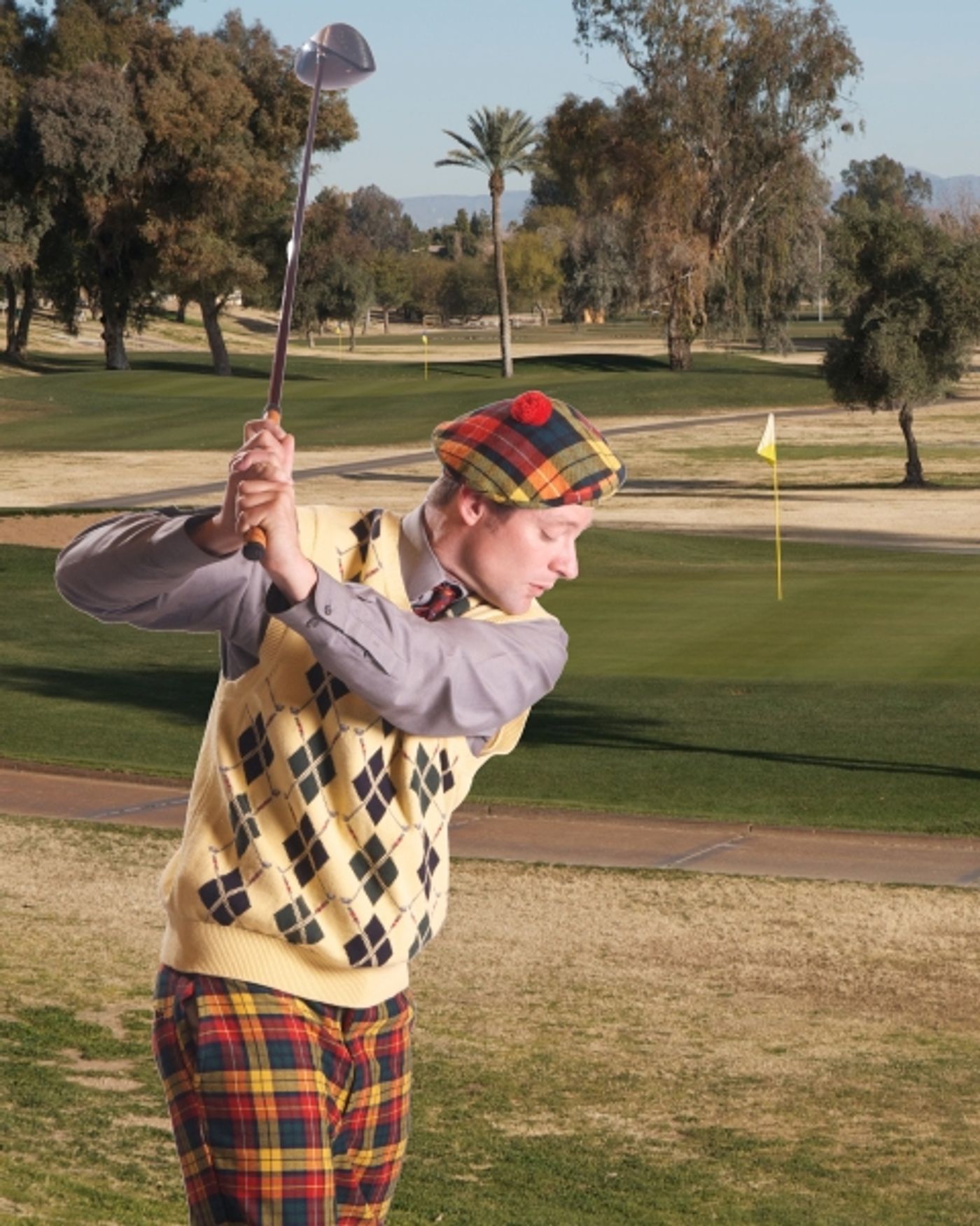 Photo Flash: First Look at Actors Theatre's FOX ON THE FAIRWAY  Image