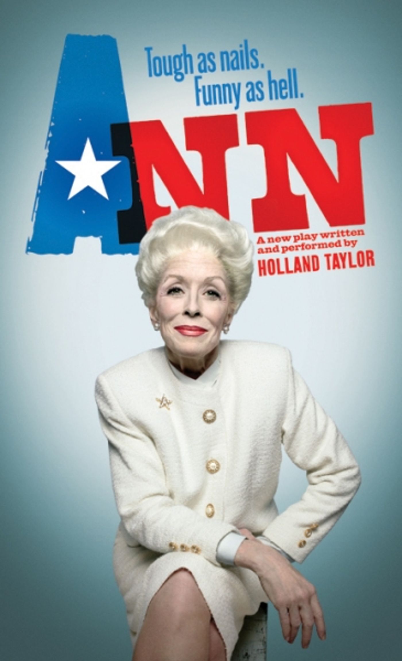 Photo Flash: Holland Taylor-Led ANN Show Poster Released!  Image