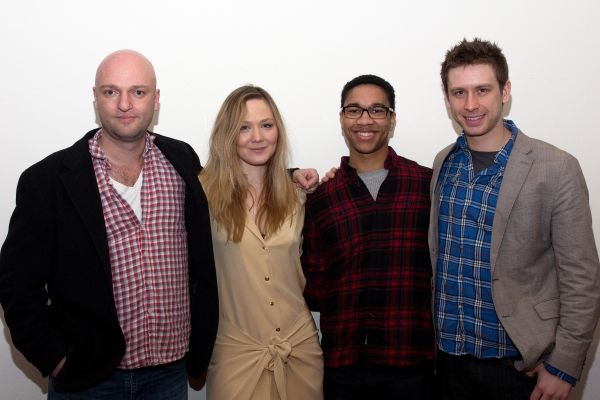 Matthew Maher, Louisa Krause, Aaron Clifton Moten, Alex Hanna Photo