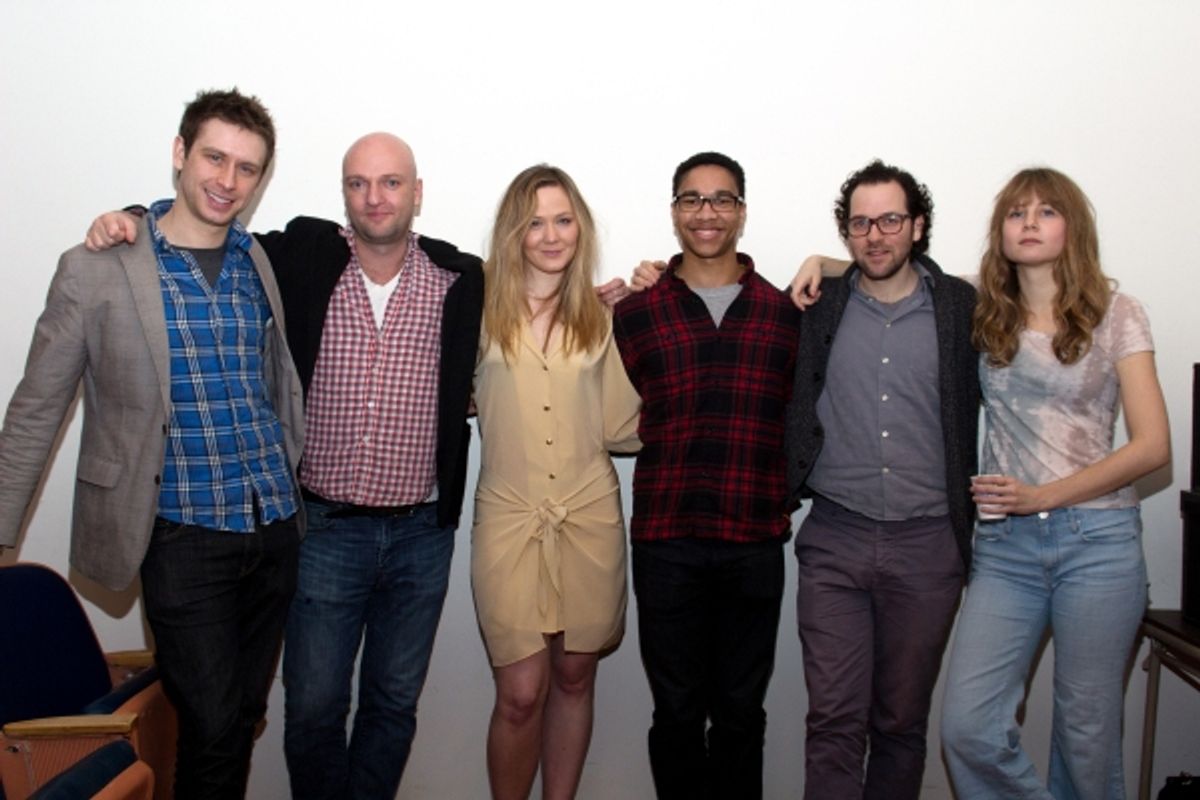 Alex Hanna, Matthew Maher, Louisa Krause, Aaron Clifton Moten at 