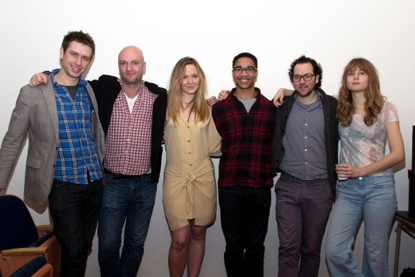 Alex Hanna, Matthew Maher, Louisa Krause, Aaron Clifton Moten Photo