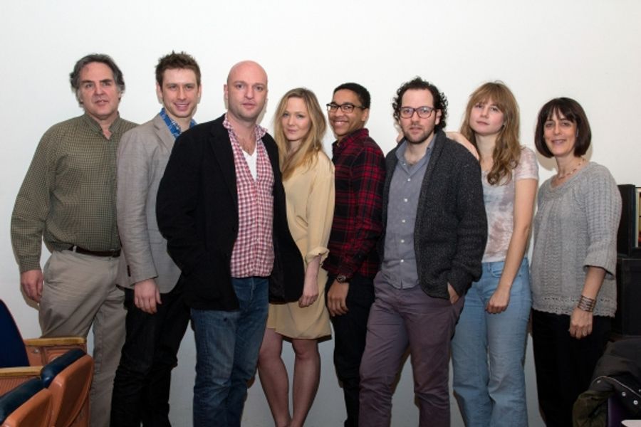 Photo Coverage: Meet the Cast of Playwrights Horizons' THE FLICK! Image