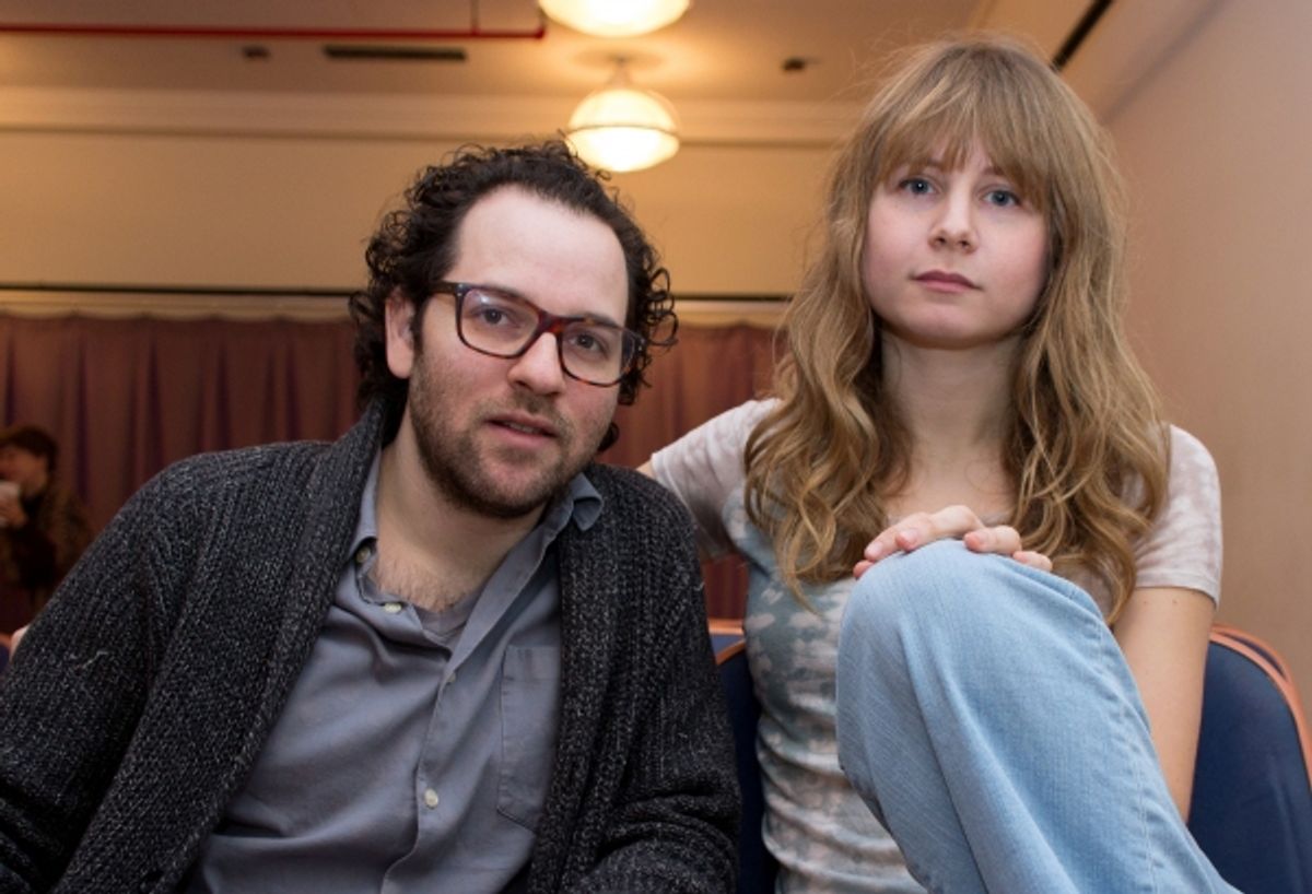 Sam Gold, Annie Baker at 
