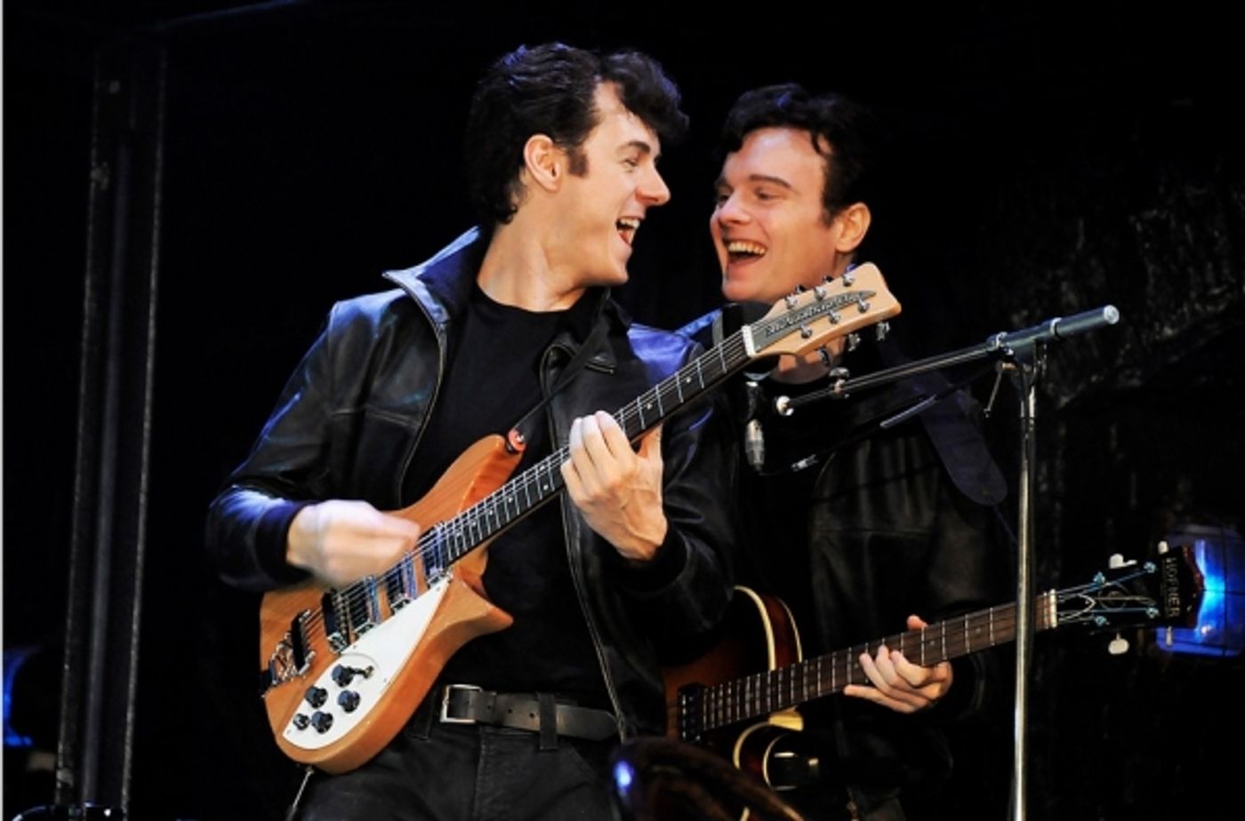 Photo Flash: First Look at Nick Blood, Andrew Knott and More in US Premiere of BACKBEAT  Image