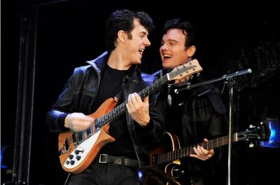 Andrew Knott and Daniel Healy Photo