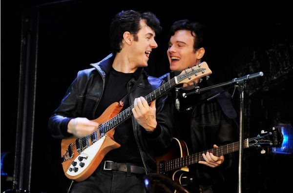 Andrew Knott and Daniel Healy Photo