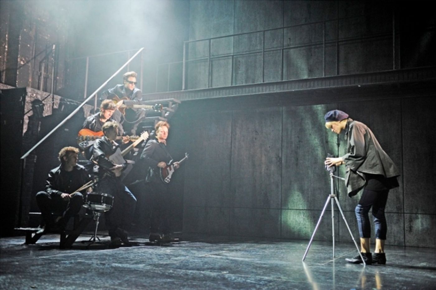 Photo Flash: First Look at Nick Blood, Andrew Knott and More in US Premiere of BACKBEAT  Image