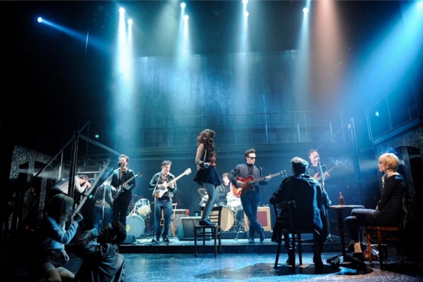 Photo Flash: First Look at Nick Blood, Andrew Knott and More in US Premiere of BACKBEAT  Image
