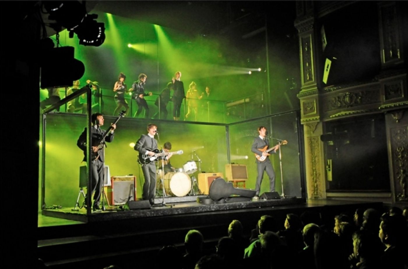 Photo Flash: First Look at Nick Blood, Andrew Knott and More in US Premiere of BACKBEAT  Image