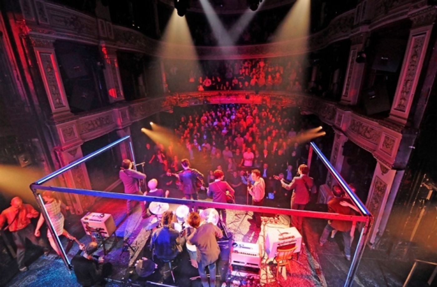 Photo Flash: First Look at Nick Blood, Andrew Knott and More in US Premiere of BACKBEAT  Image