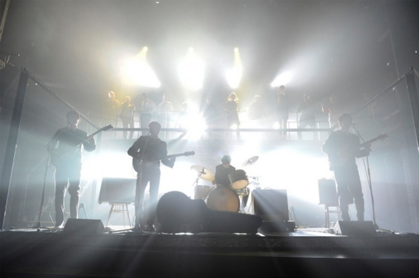 Photo Flash: First Look at Nick Blood, Andrew Knott and More in US Premiere of BACKBEAT  Image