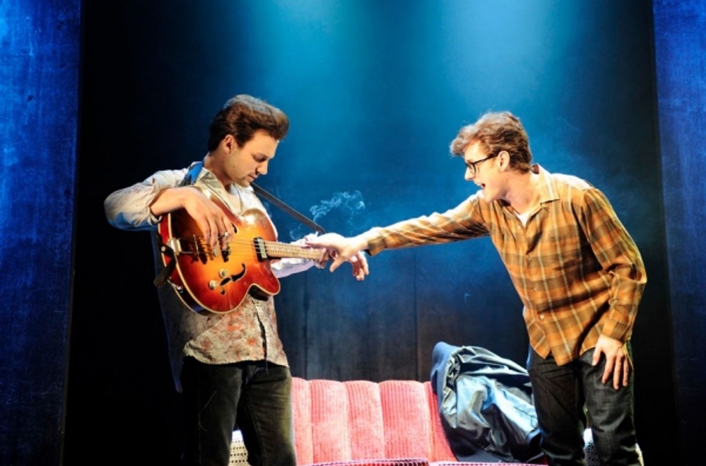 Photo Flash: First Look at Nick Blood, Andrew Knott and More in US Premiere of BACKBEAT  Image