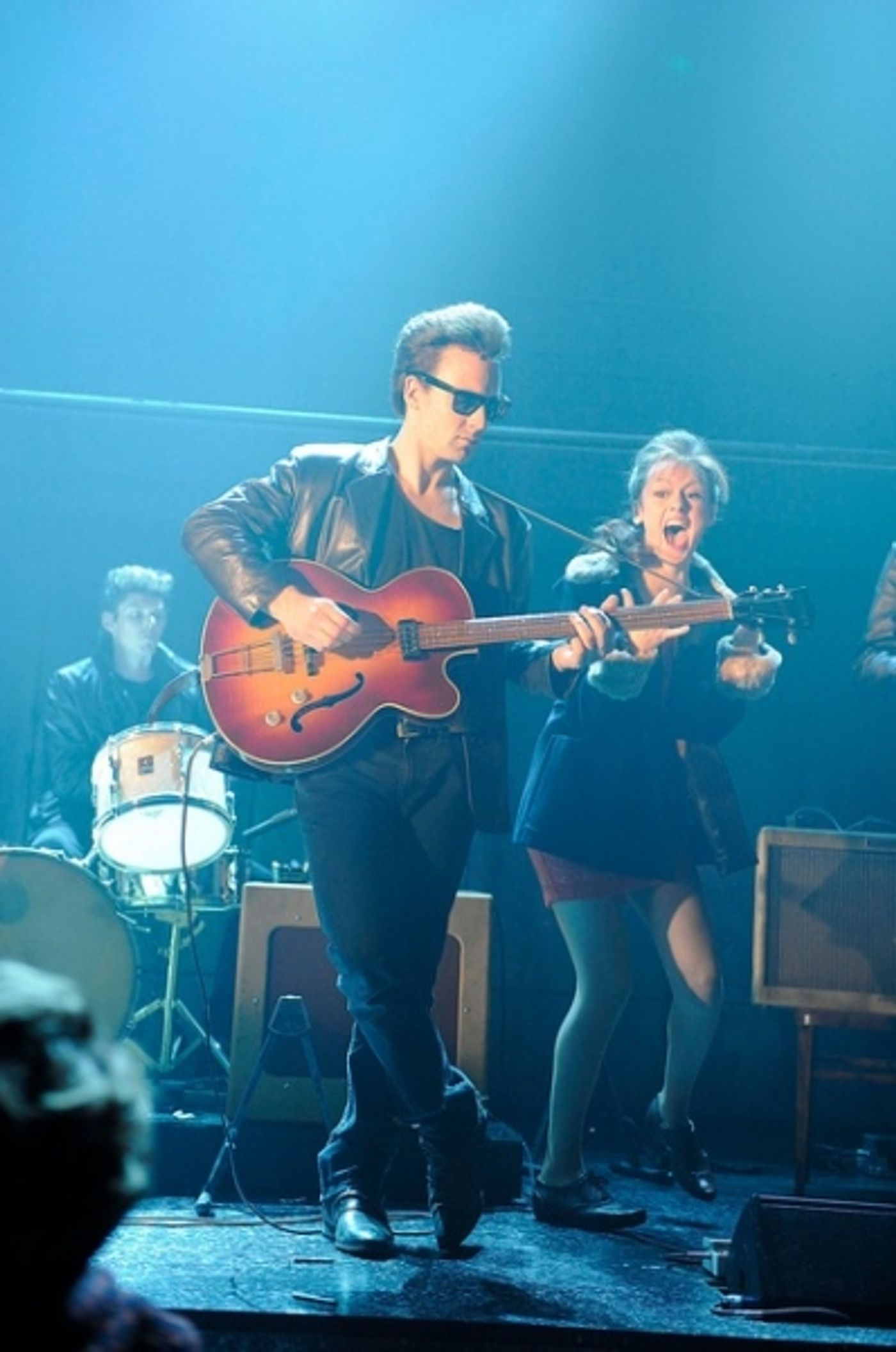 Photo Flash: First Look at Nick Blood, Andrew Knott and More in US Premiere of BACKBEAT  Image