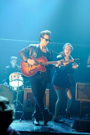 Nick Blood and Josie Dunn @ BroadwayWorld Nick Blood and Josie Dunn Photo