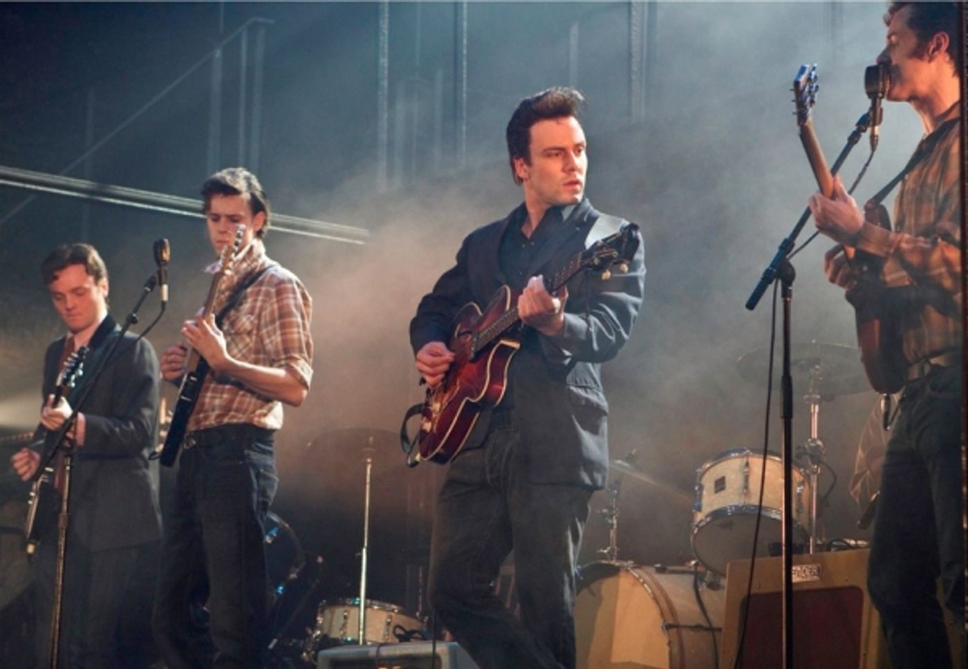 Photo Flash: First Look at Nick Blood, Andrew Knott and More in US Premiere of BACKBEAT  Image