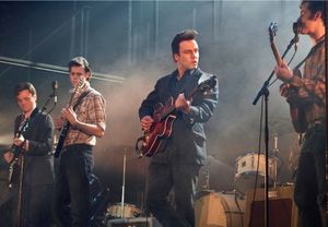 Daniel Healy, Daniel Westwick, Nick Blood and Andrew Knott @ BroadwayWorld Daniel Healy, Daniel Westwick, Nick Blood and Andrew Knott Photo