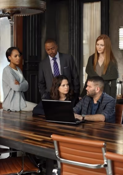 KERRY WASHINGTON, COLUMBUS SHORT, KATIE LOWES, GUILLERMO DIAZ, DARBY STANCHFIELD Photo