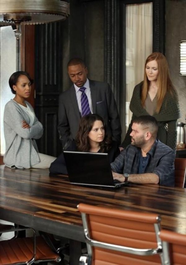 KERRY WASHINGTON, COLUMBUS SHORT, KATIE LOWES, GUILLERMO DIAZ, DARBY STANCHFIELD Photo