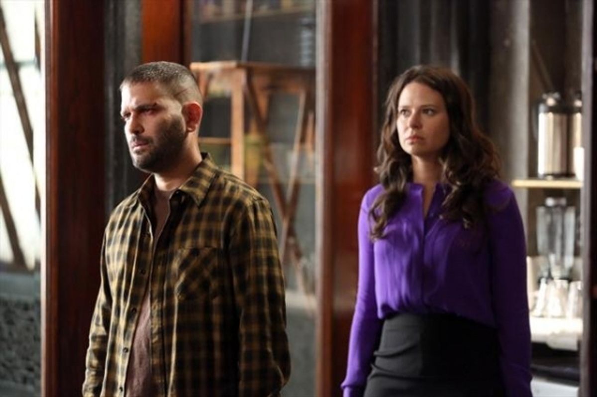 GUILLERMO DIAZ, KATIE LOWES at 