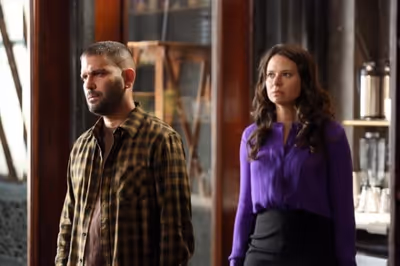 GUILLERMO DIAZ, KATIE LOWES Photo