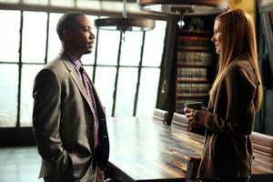 COLUMBUS SHORT, DARBY STANCHFIELD Photo