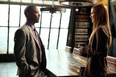 COLUMBUS SHORT, DARBY STANCHFIELD Photo
