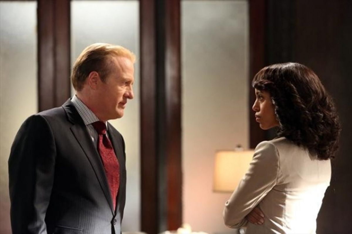 GREGG HENRY, KERRY WASHINGTON at 