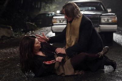 EMILIE DE RAVIN, ROBERT CARLYLE Photo
