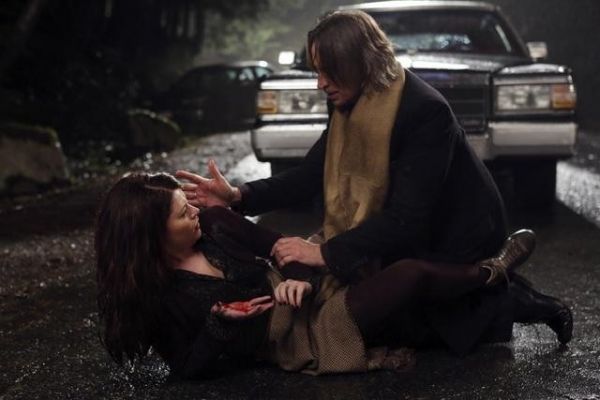 EMILIE DE RAVIN, ROBERT CARLYLE Photo