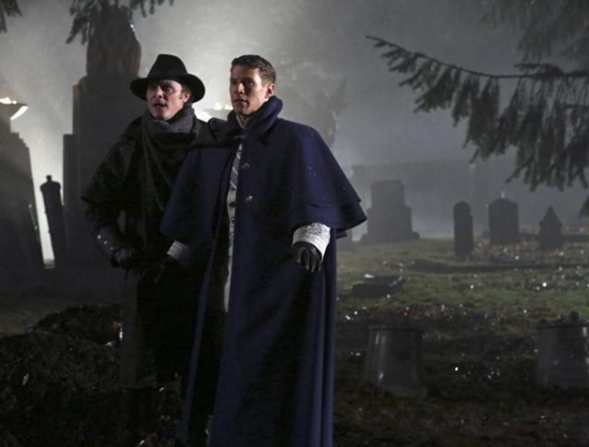 DAVID ANDERS, CHAD MICHAEL COLLINS at 