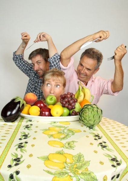 Photo Flash: First Look at Rubicon Theatre's FOOD CONFESSIONS, Opening Jan 30  Image