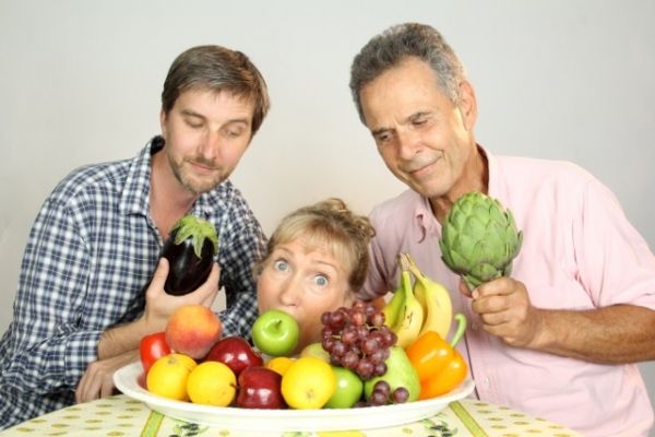 Photo Flash: First Look at Rubicon Theatre's FOOD CONFESSIONS, Opening Jan 30  Image