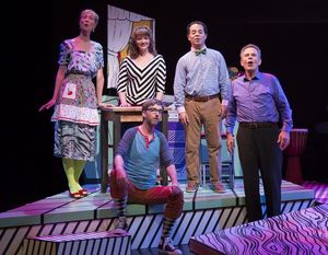 Nancy Nufer (Love Letters, All in the Timing, Hamlet, Picasso at the Lapine Agile, In Photo