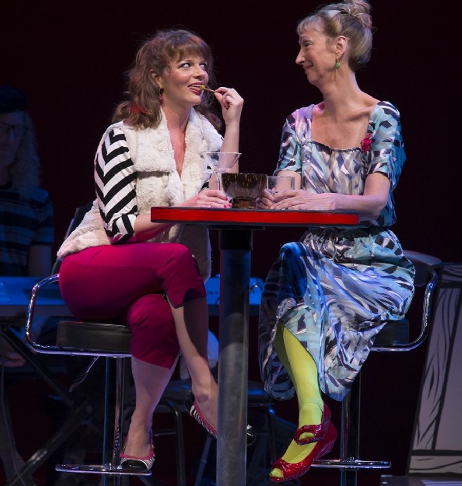 Photo Flash: First Look at Rubicon Theatre's FOOD CONFESSIONS, Opening Jan 30  Image