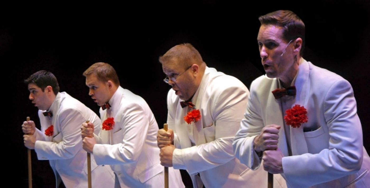 Photo Flash: First Look at Hale Theatre's FOREVER PLAID  Image