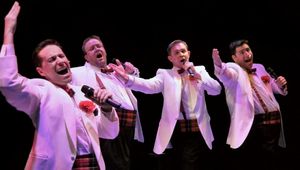 Tedd Glazebrook(Sparky),Brent Graham(Smudge), Michael Sackett(Frankie),Jere Van Patte Photo