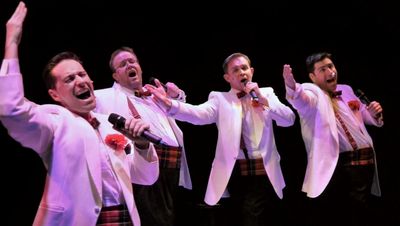 Tedd Glazebrook(Sparky),Brent Graham(Smudge), Michael Sackett(Frankie),Jere Van Patte Photo