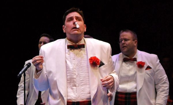 Tedd Glazebrook(Sparky), Jere Van Patten(Jinx), Brent Graham(Smudge) Photo