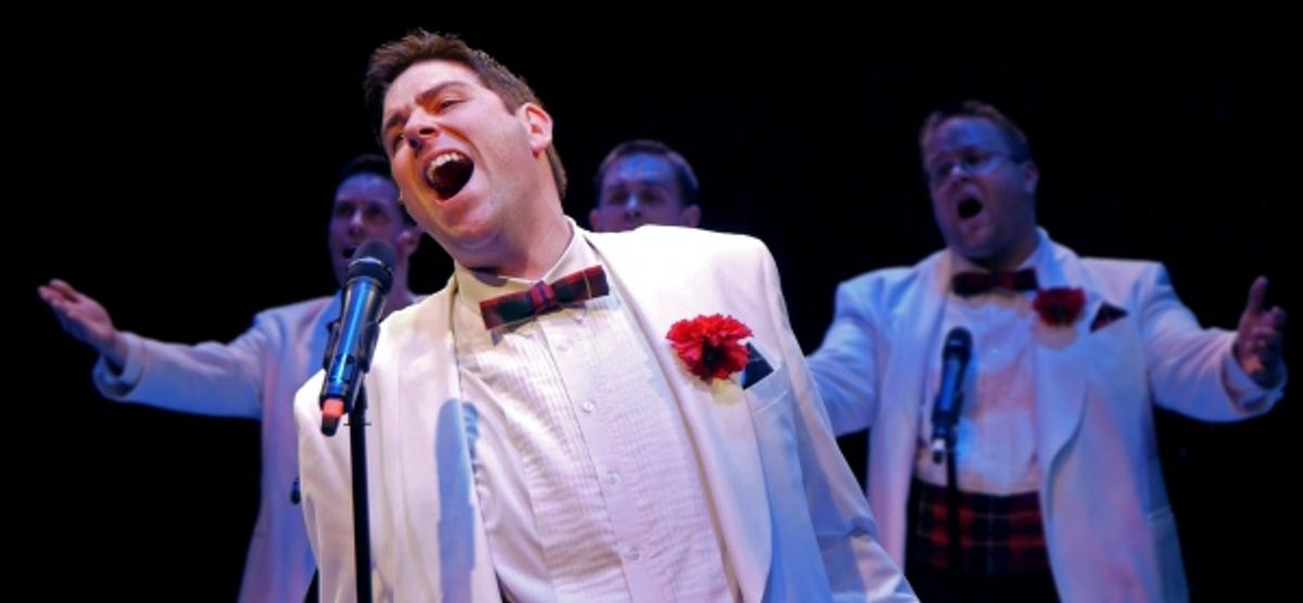 Tedd Glazebrook(Sparky), Jere Van Patten(Jinx), Michael Sackett(Frankie), Brent Graham(Smudge) at 