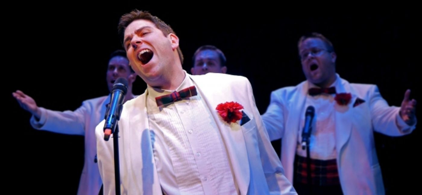 Photo Flash: First Look at Hale Theatre's FOREVER PLAID  Image