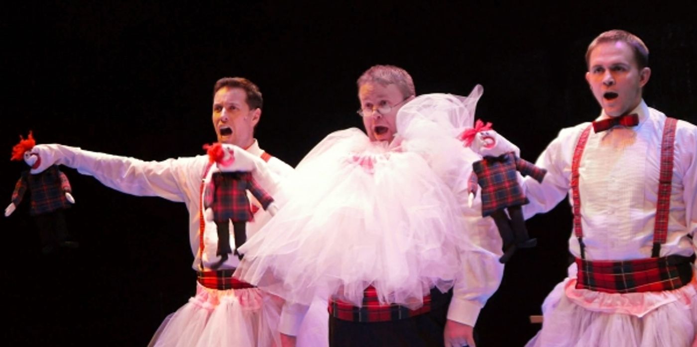 Photo Flash: First Look at Hale Theatre's FOREVER PLAID  Image