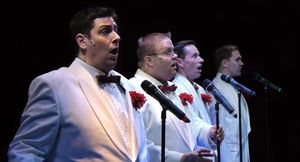 Jere Van Patten(Jinx), Brent Graham(Smudge), Tedd Glazebrook(Sparky), Michael Sackett Photo