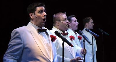 Jere Van Patten(Jinx), Brent Graham(Smudge), Tedd Glazebrook(Sparky), Michael Sackett Photo