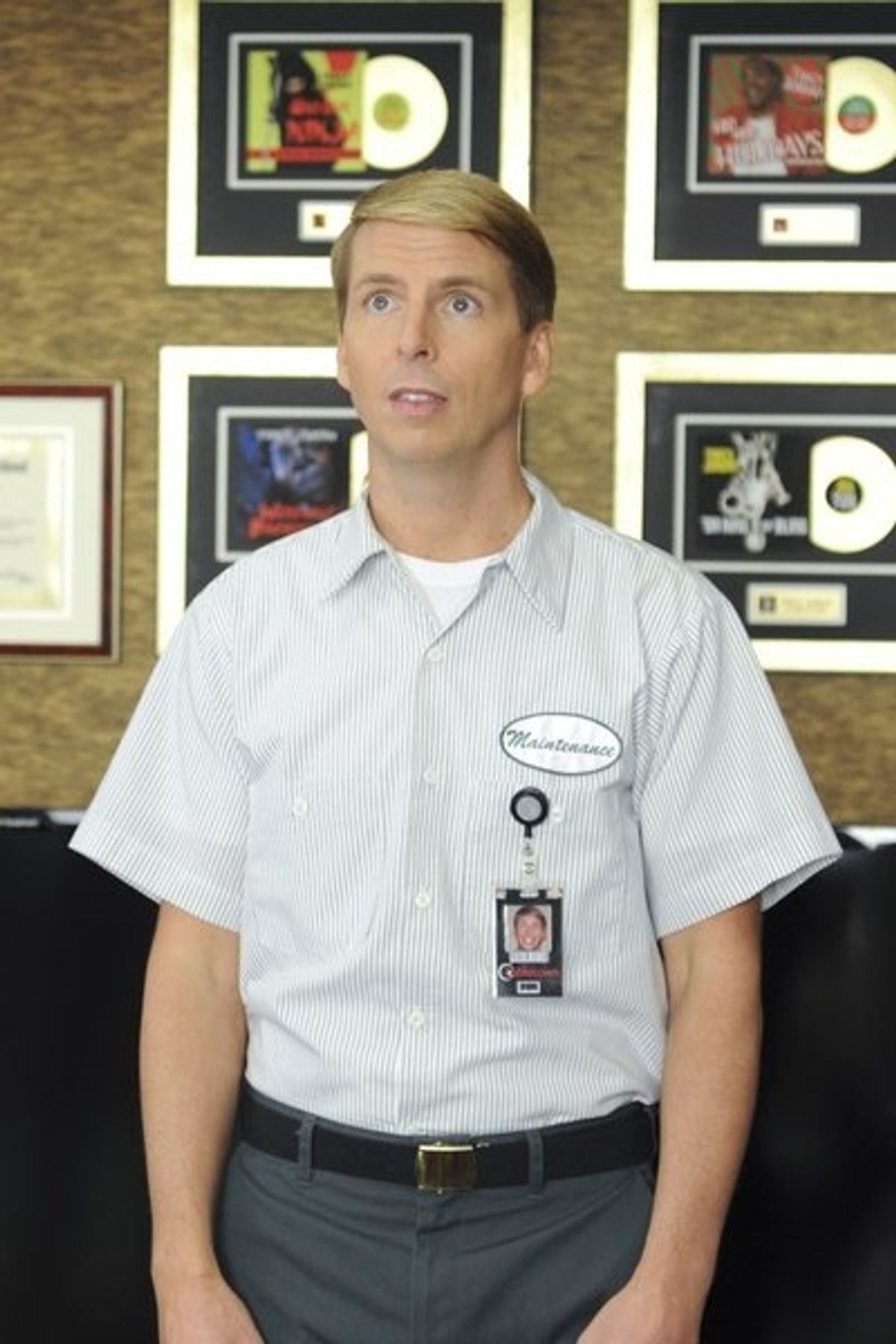 Jack McBrayer at 