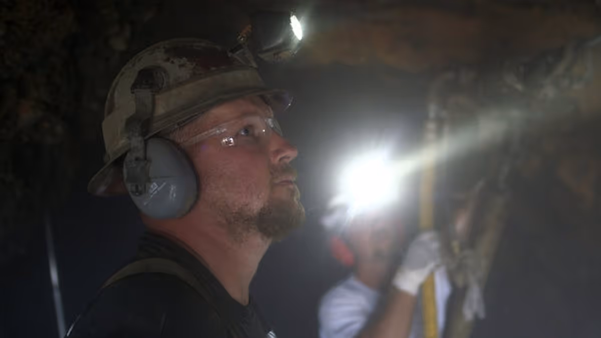 Keith Leingang at First Look at GHOST MINE on Syfy